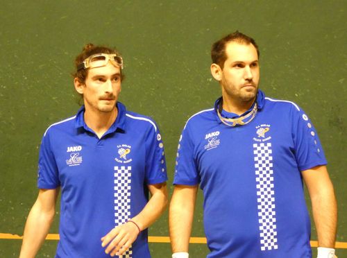 Nicol et Gonzales, les tenants du titre!