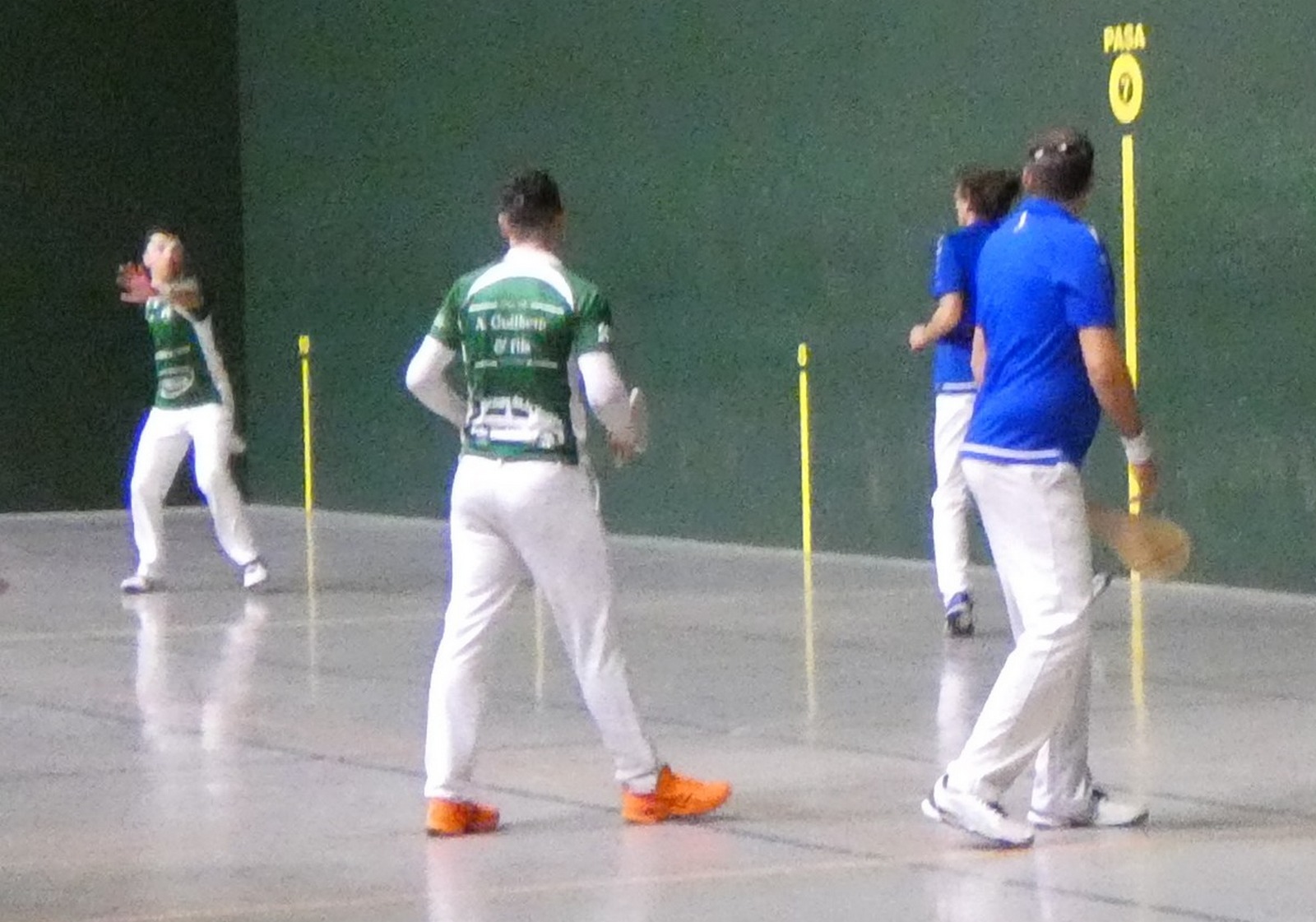 Benoît Bordenave a livré  un combat fait de bravoure.