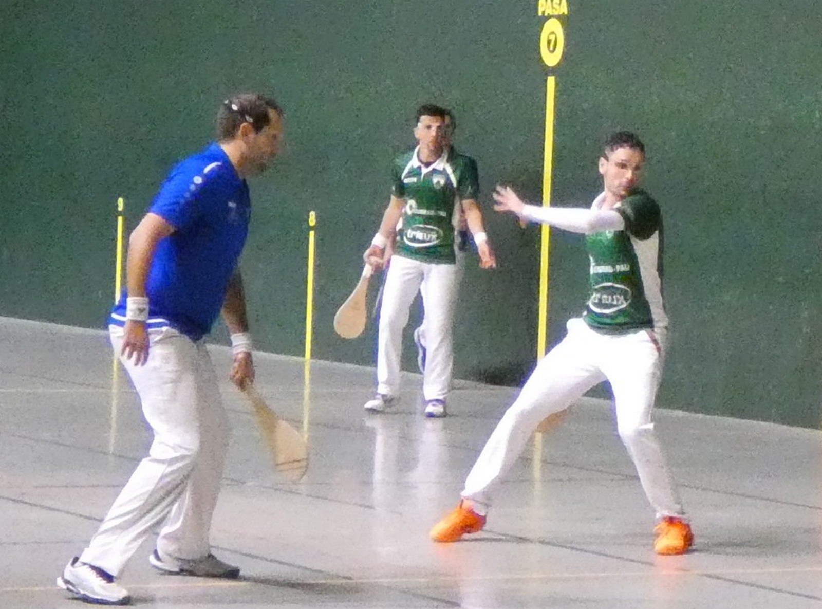 Nico Echeverria trop peu d'ouvertures offertes 