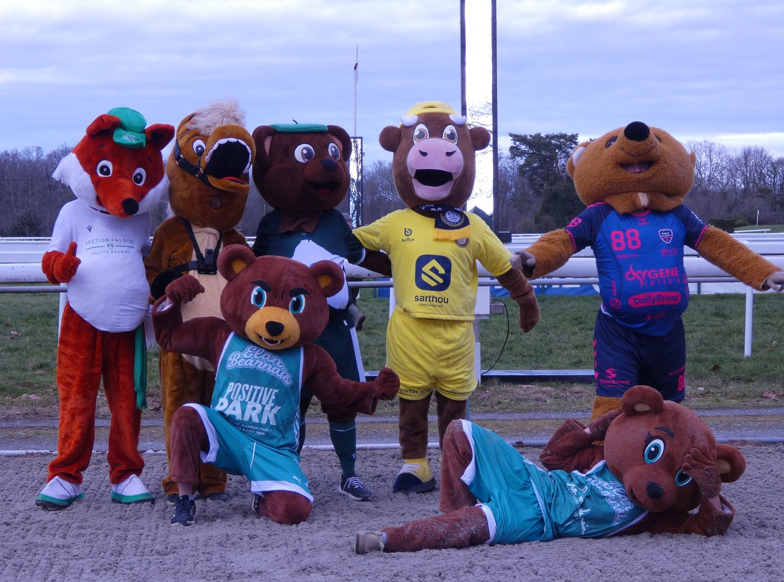 Le final en toute convivialité