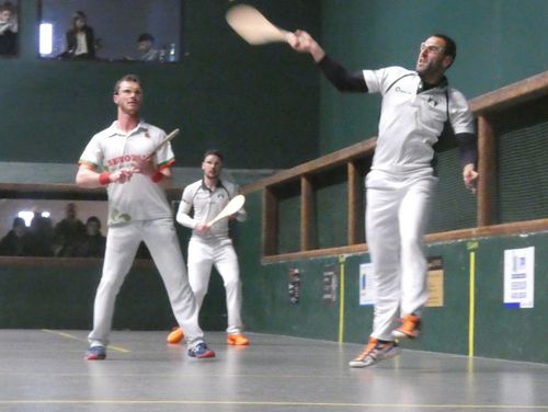 Escudero a décollé...