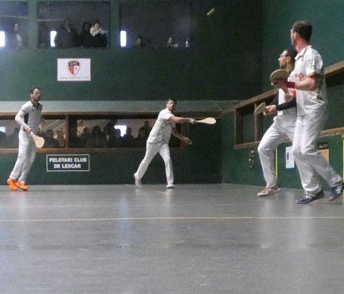 Thomas Hubert toujours aussi solide