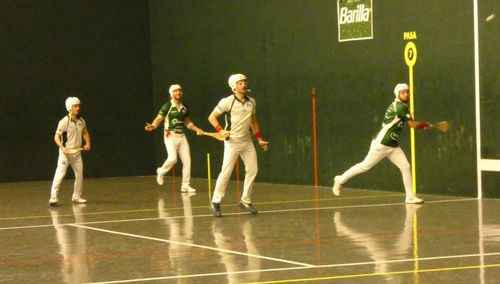 Une belle défense de Gavillet.