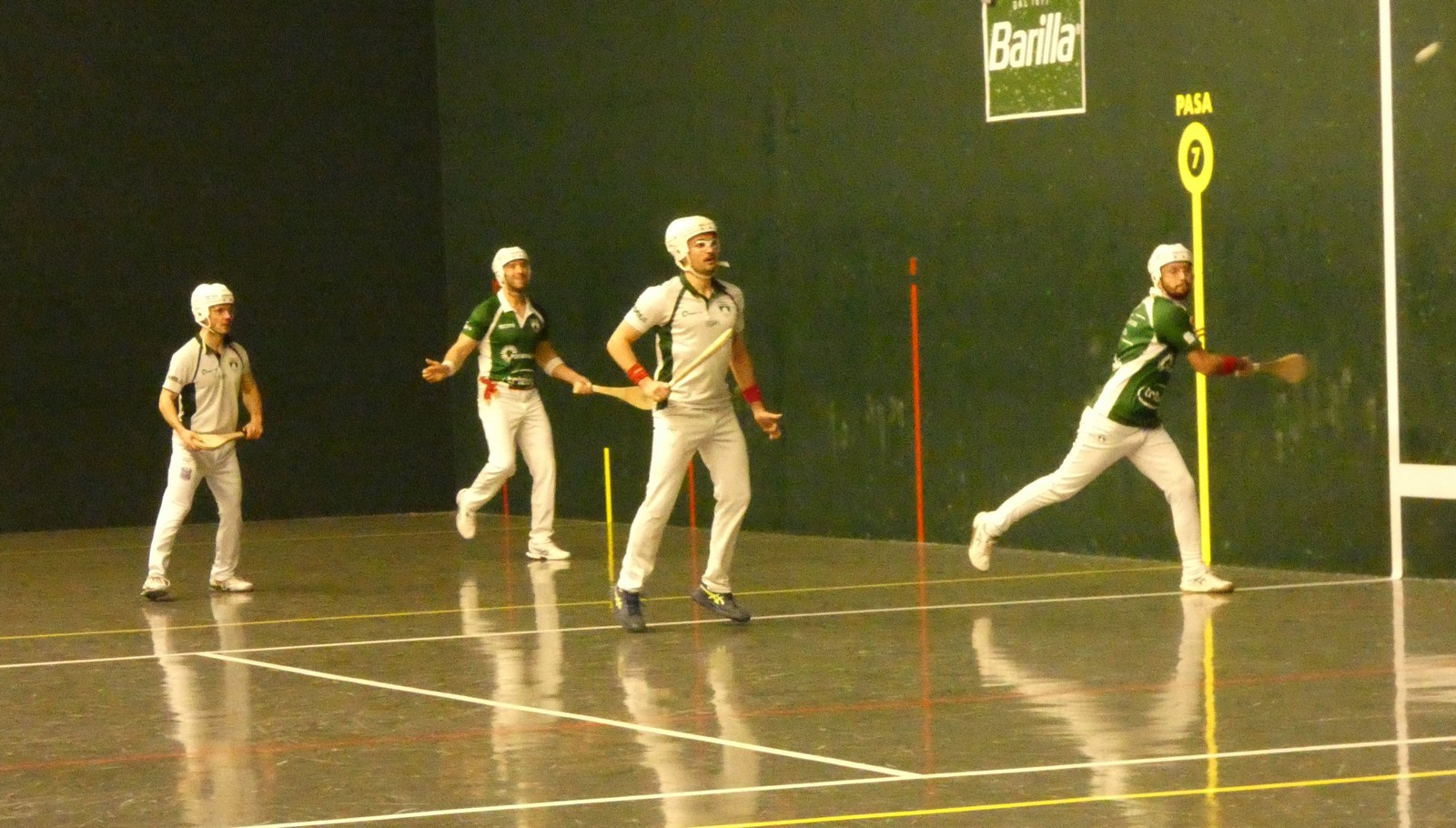 Une belle défense de Gavillet.