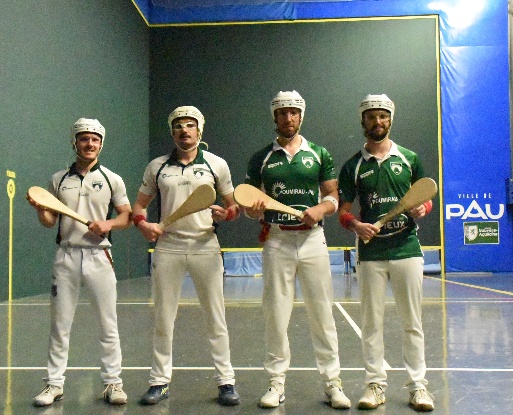 Les deux formations paloises 