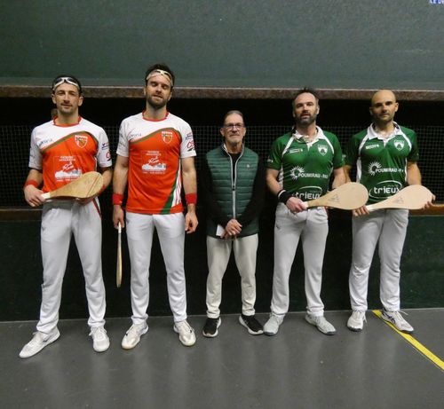 La Section et Esquiule avant le "duro"