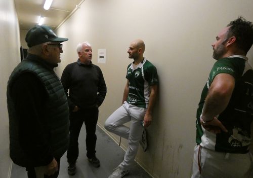 Jean Pierre Broursherts avait fait le déplacement