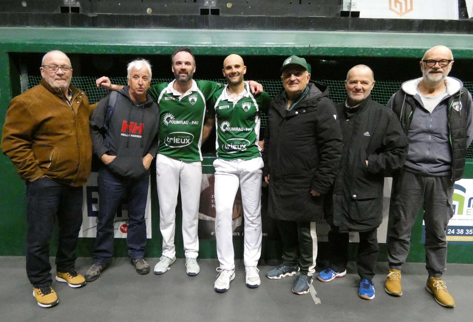 Il y avait des sourires dans le camp palois, joueurs et dirigeants réunis.r