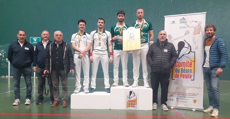 Le podium version large.