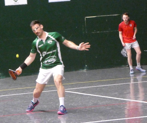 Claverie, l'atout "vert et blanc" numéro1