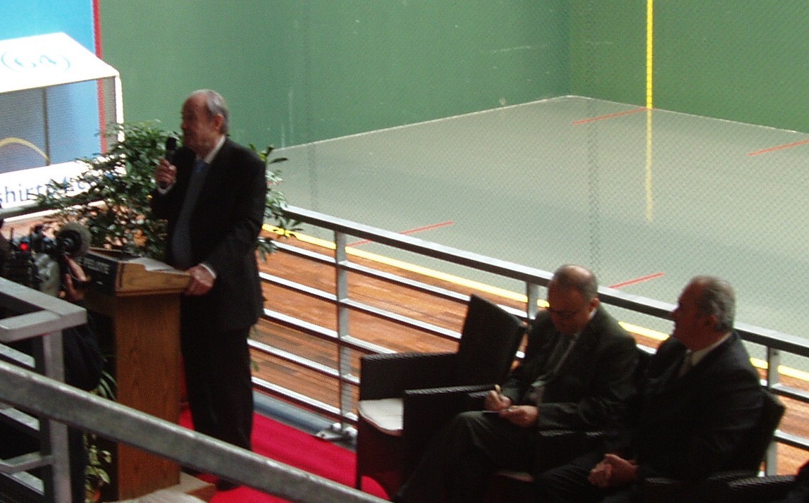 La prise de parole d'André Labarrère