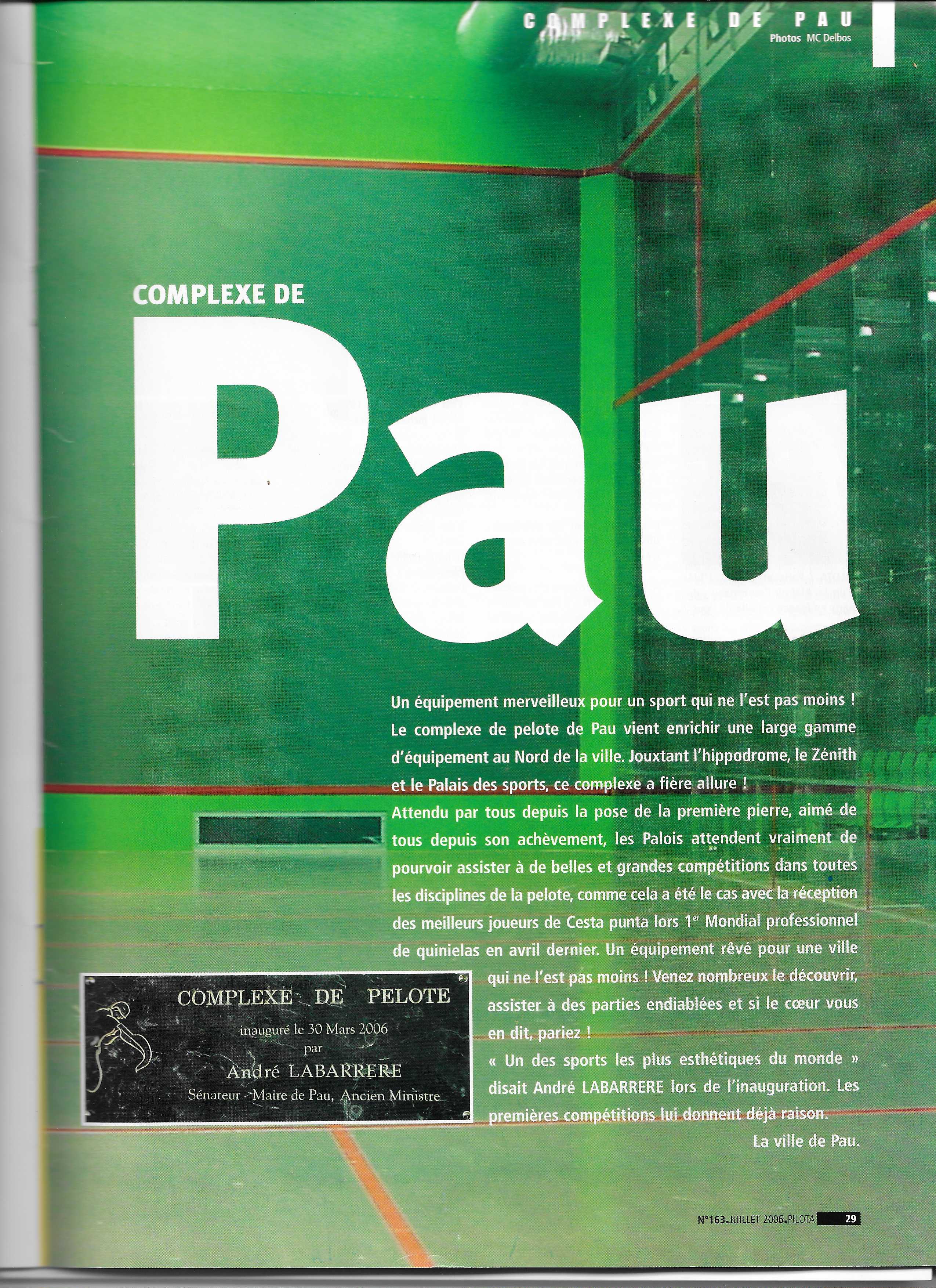 Pau et le complexe, jamais écrit aussi gros que dans ce numéro de Pilota!