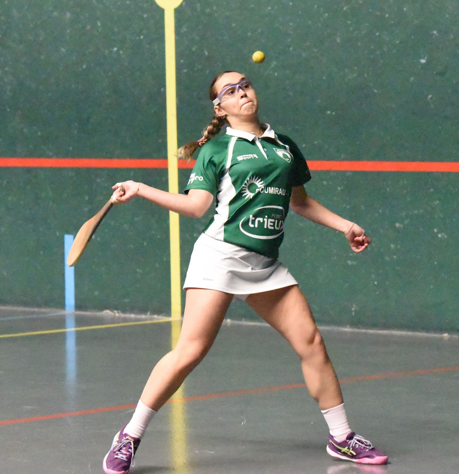 Camille Bijou en action