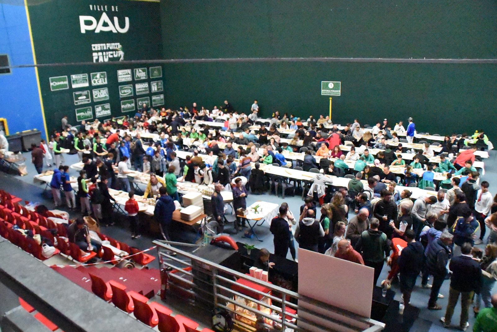 Donc plus de 300 bouches à nourrir (Photo R.C)