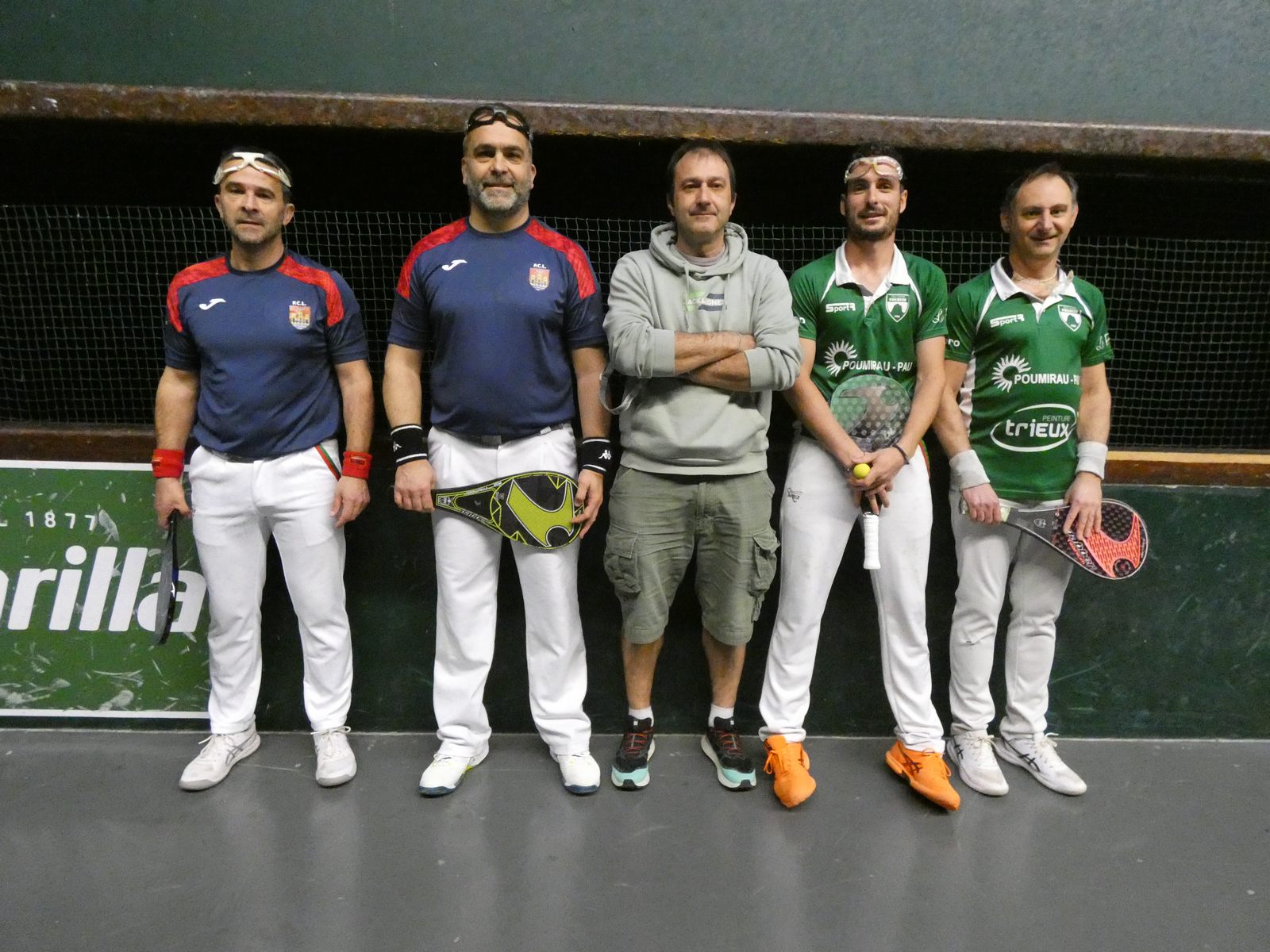 Section et Lourdes en première série