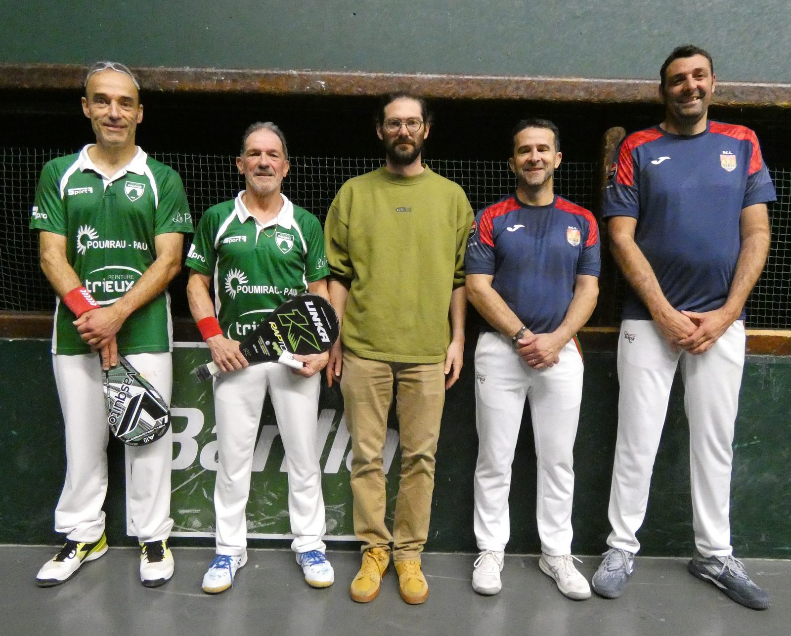 Section et Lourdes en 2eme série 