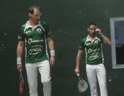 Oliveira et Echeverria bien lancés.