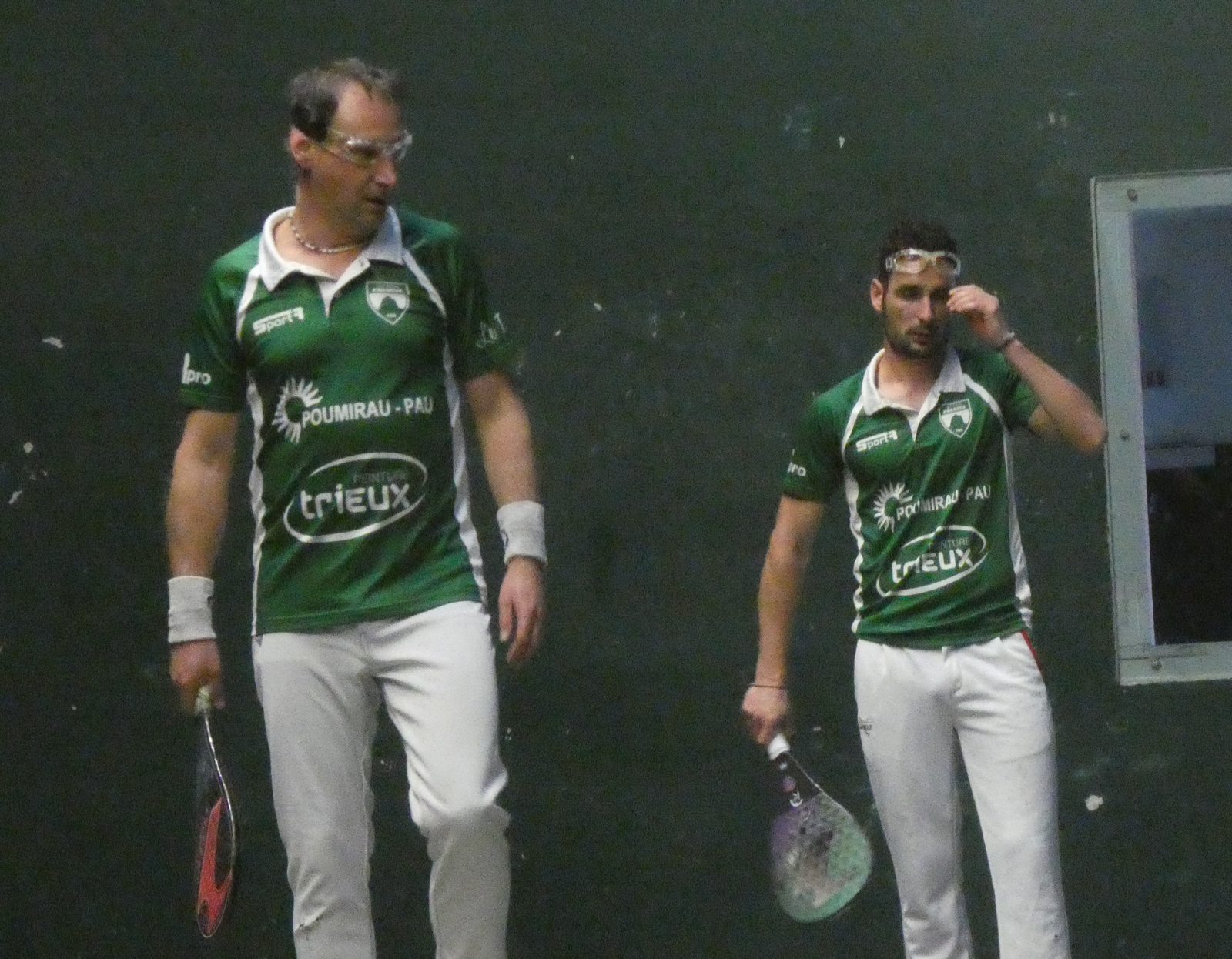 Oliveira et Echeverria bien lancés.