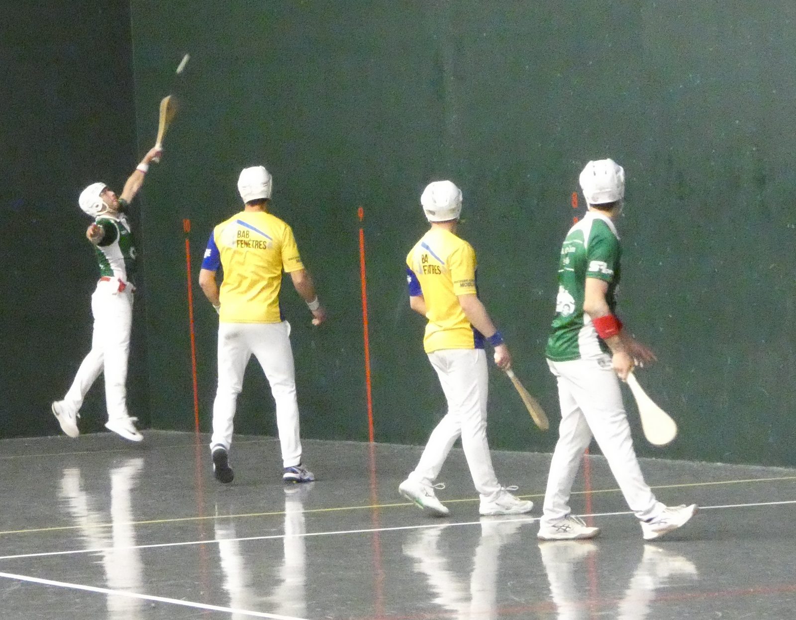 Benoît Chatelier vise haut. 