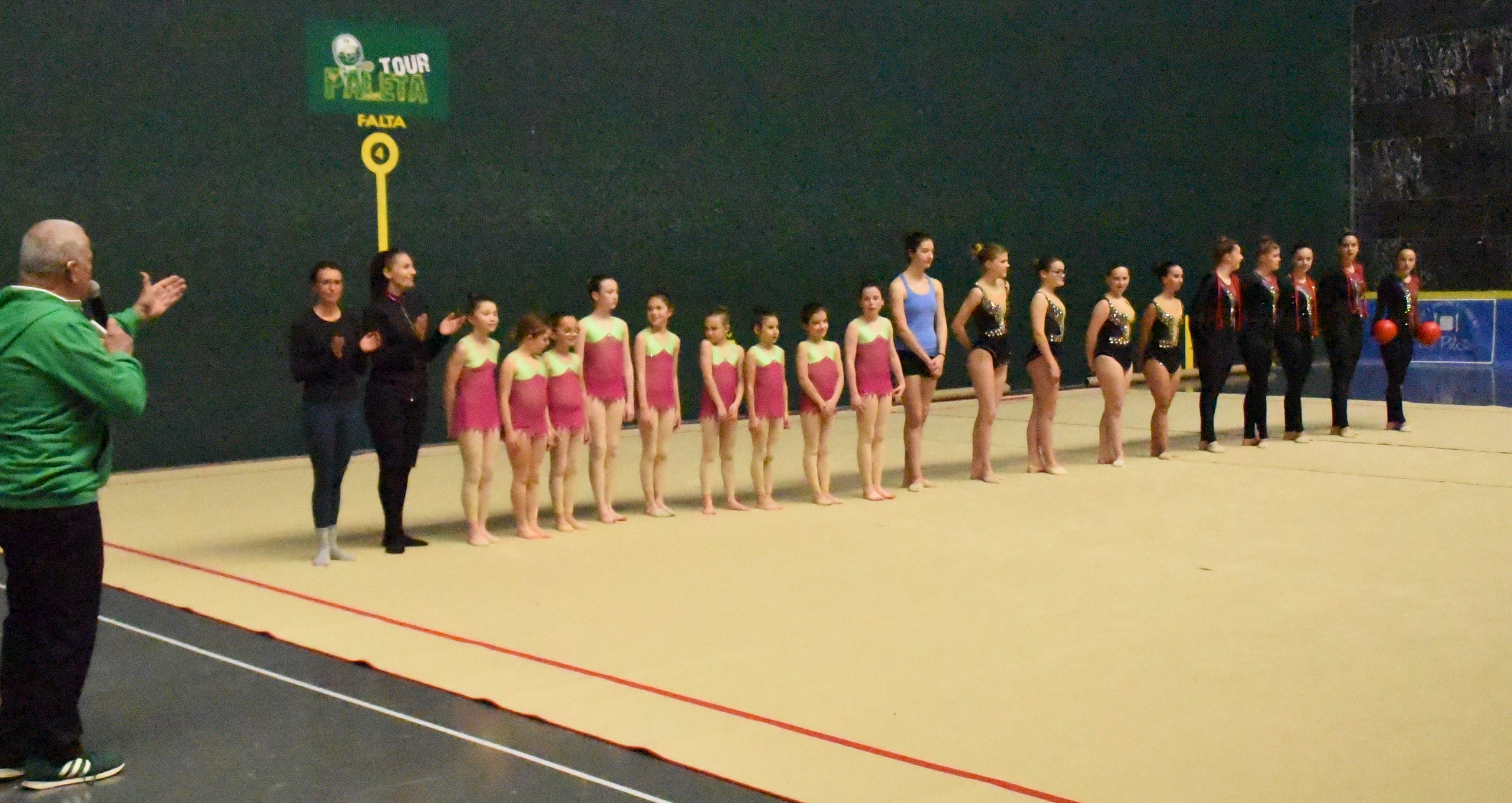 Le spectacle proposé par l'UGP a été très apprécié