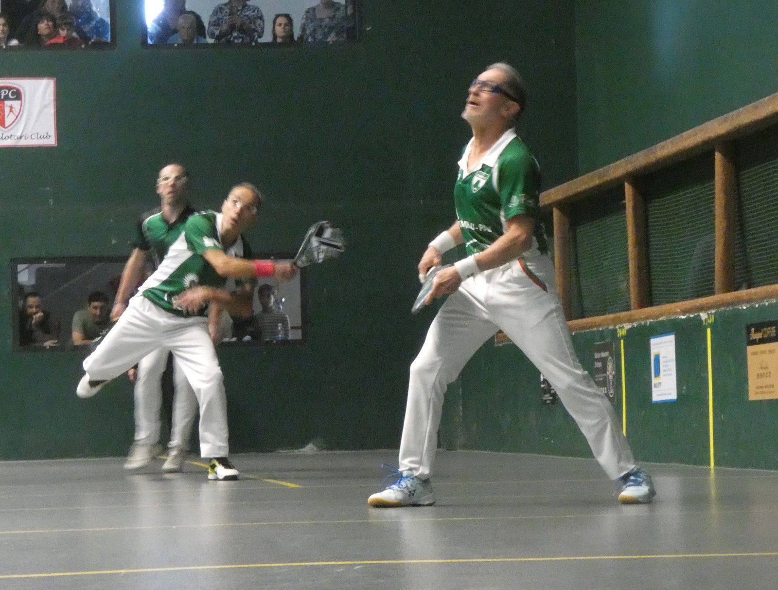 Jaureguiiberry à la relance