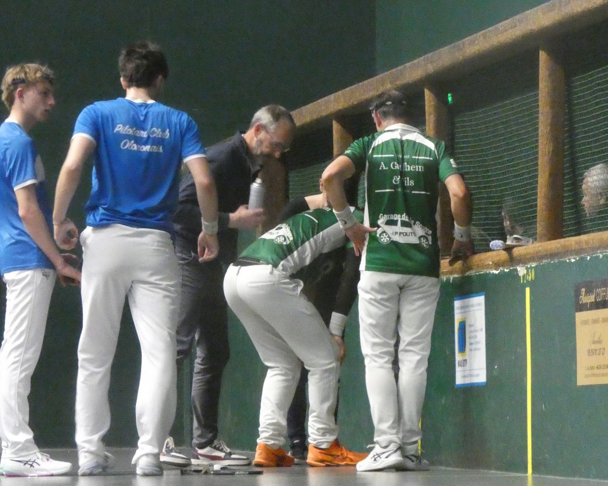 Nicolas Echeverria a bien essayé...