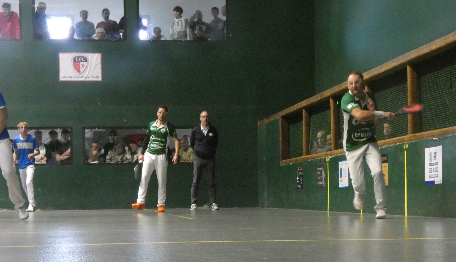 Fred Oliveira à la relance