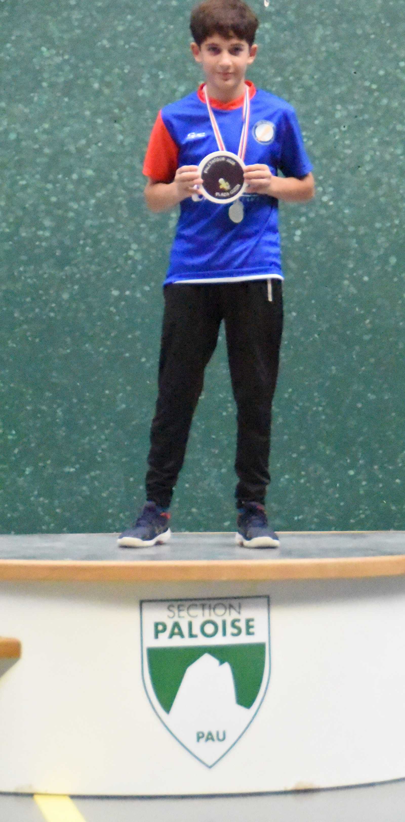 Tiziano Huber, un argentin prometteur.