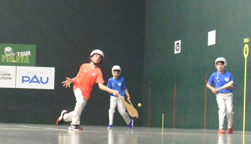 La finale Landes-Larraina fut d'un très haut niveau.