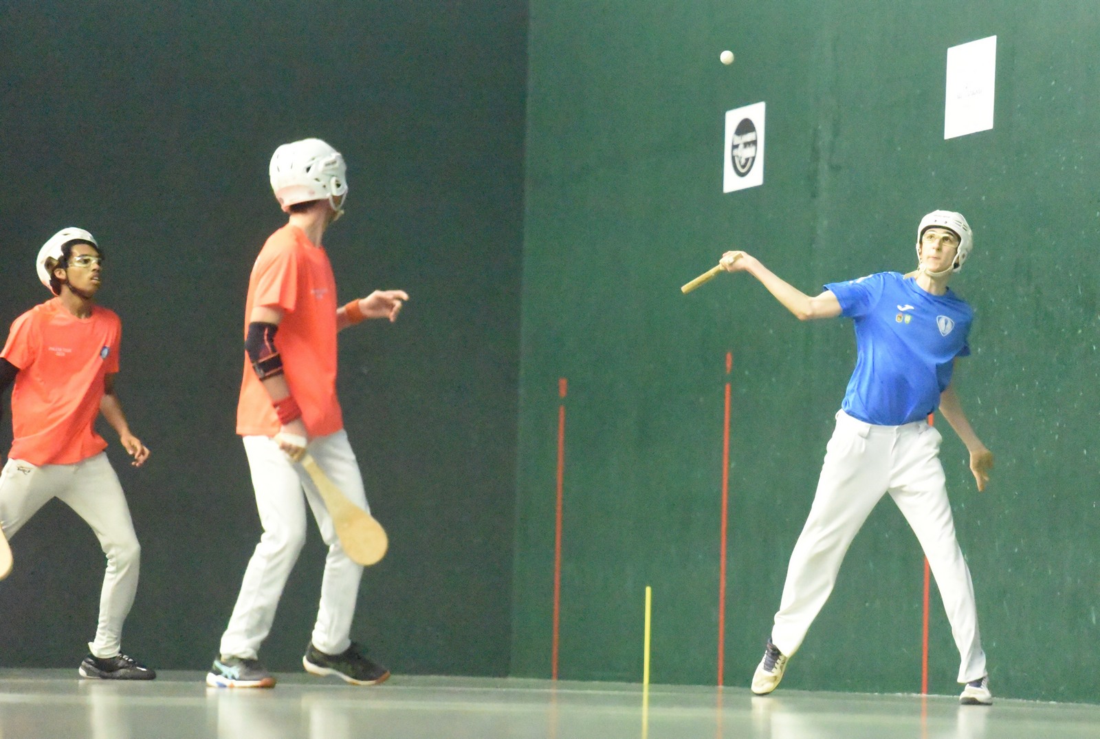 L'arrière de Pampelune a fait pencher la balance en finale.