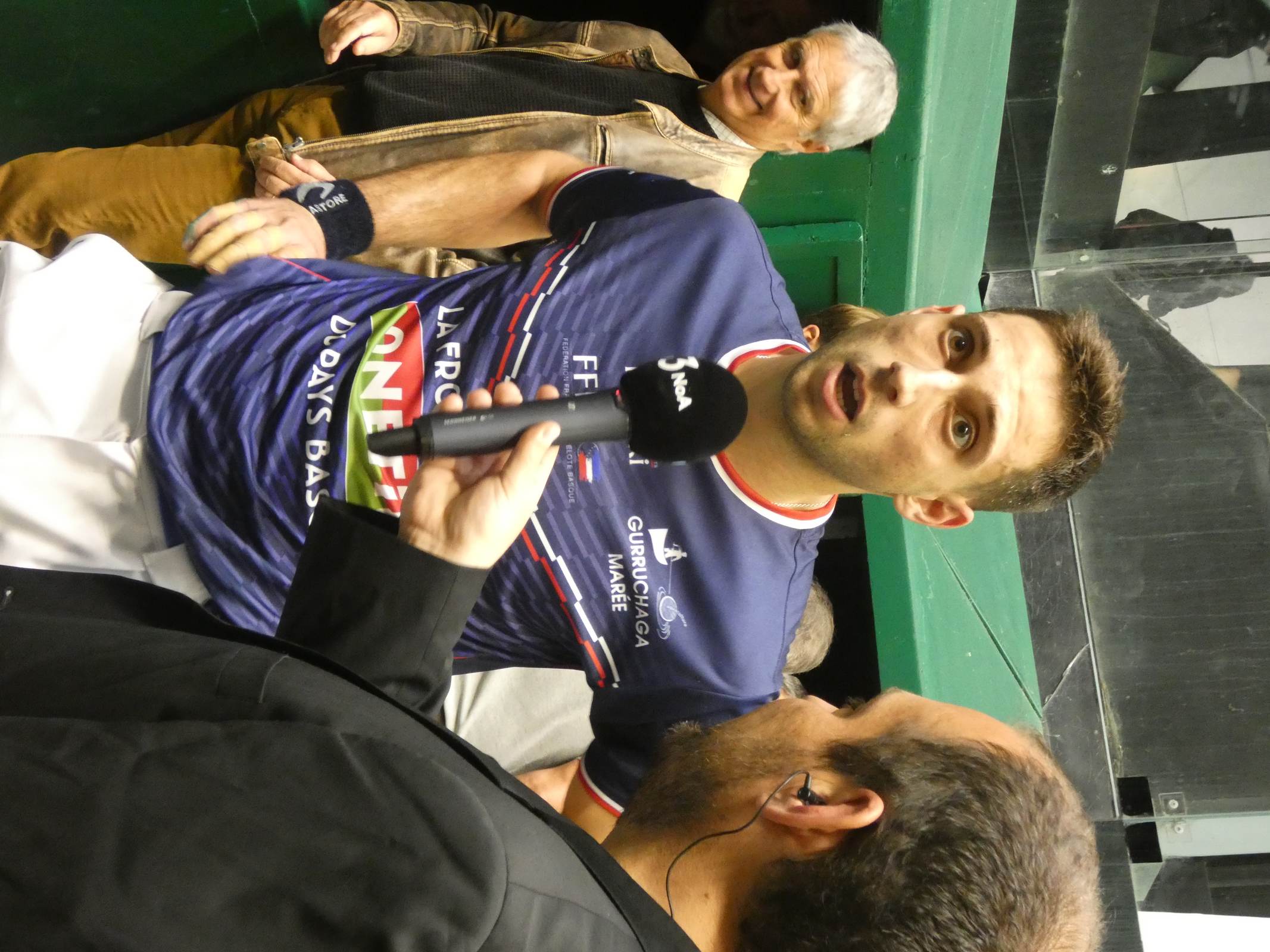 Luis Sanchez à Pau: un beau cadeau.