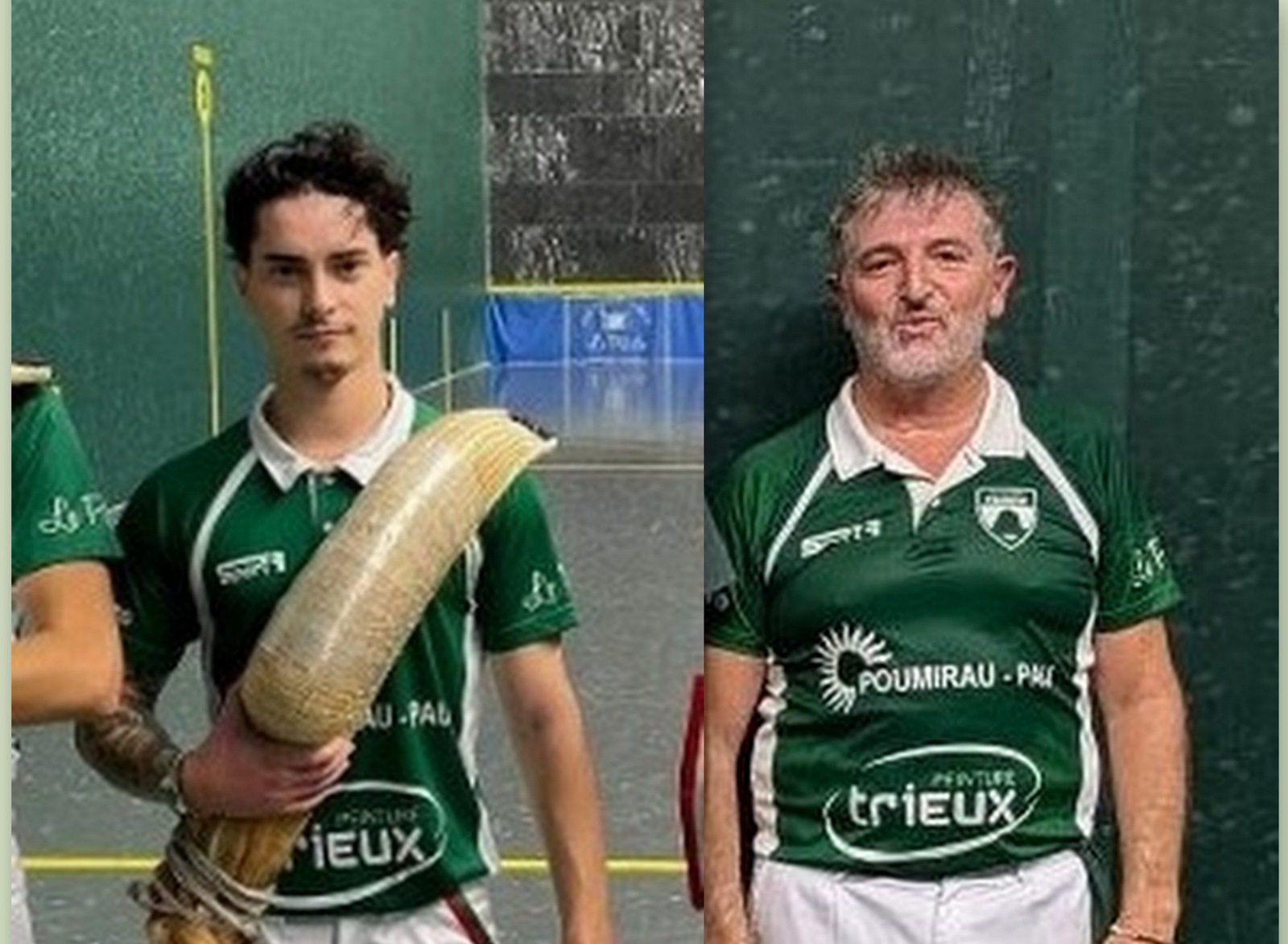 Tarozzi et Lagourgue  défient Hossegor chez lui.