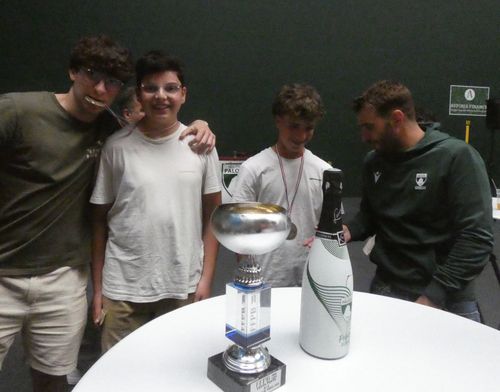 Que Jean Olharan et Paul Caparrus félicitent à leur tour