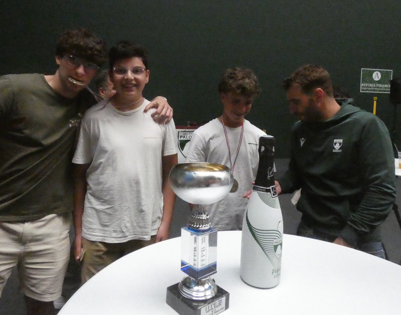 Que Jean Olharan et Paul Caparrus félicitent à leur tour 