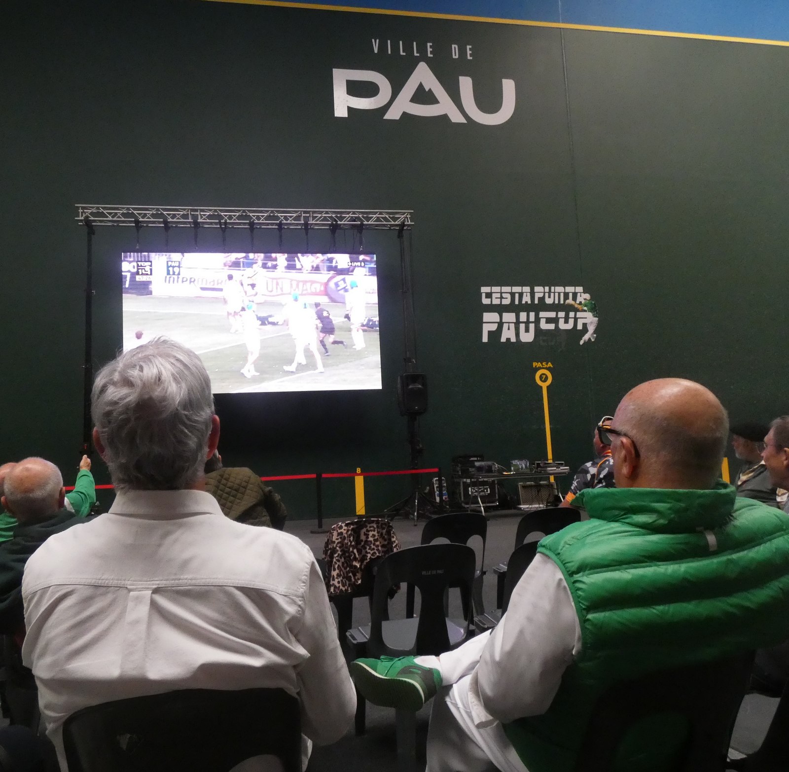 Deux présidents sur les chaises... 