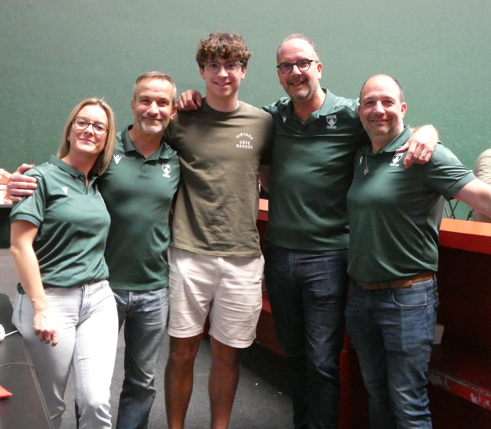 Mention bien à l'équipe de la buvette