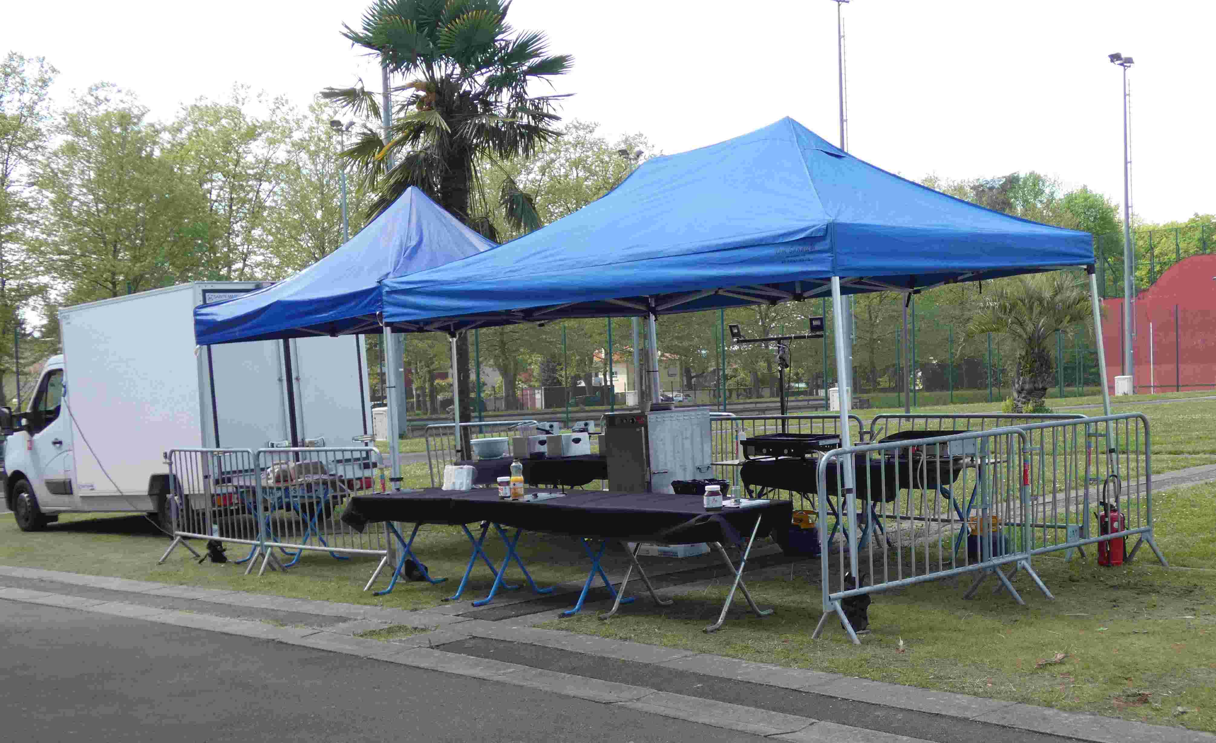 Au niveau intendance bodega, le Pilota avait pris ses quartiers d'été