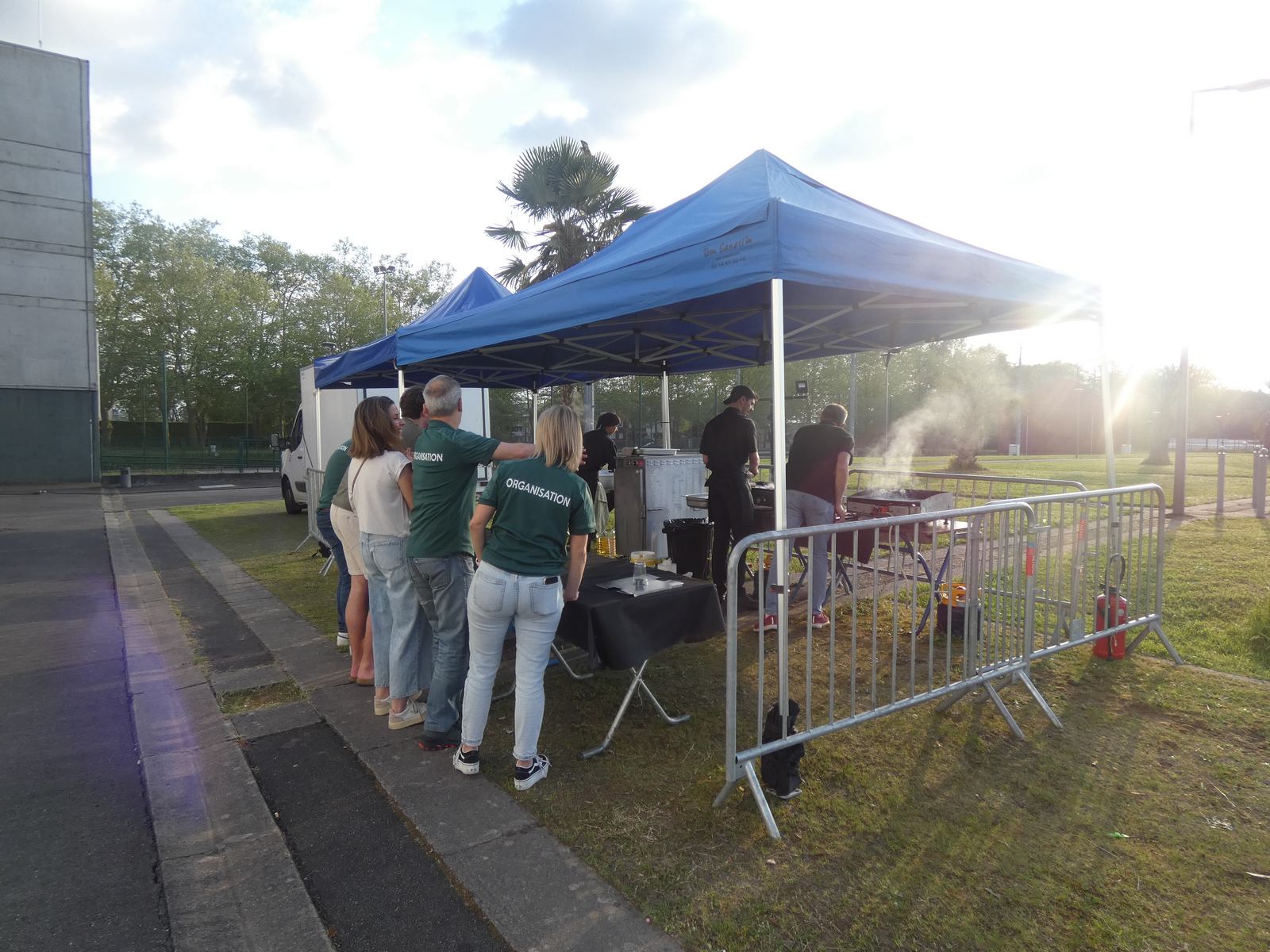 Et il y eut de moments de chauffe..