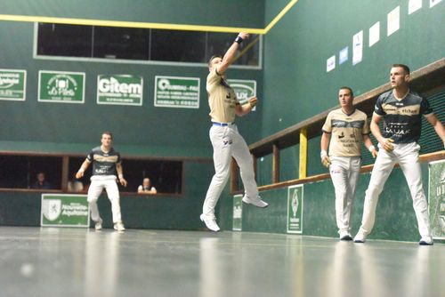 Attention, Luis Sanchez a décollé...