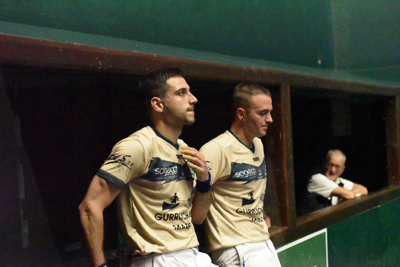 C'est l'équipe d'Espagne qui jouait à Pau