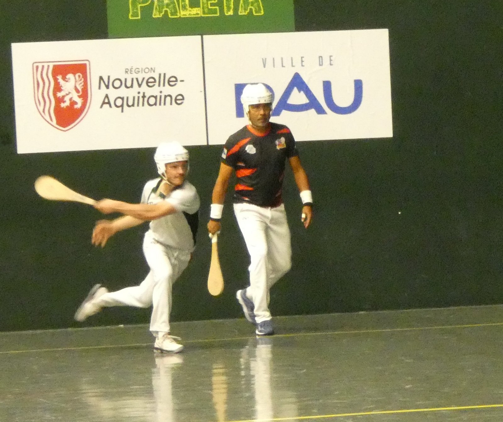 Nico Hourmat toujours solide!