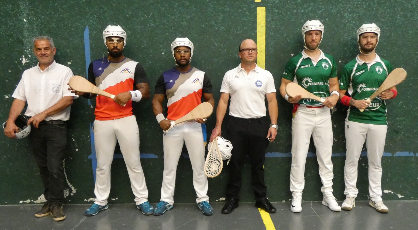 Pau(1) et la Réunion ont ouvert le bal des quarts. la 