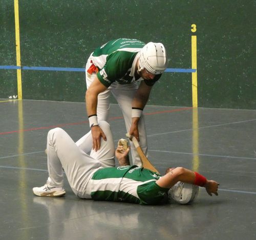 Plus de peur que de mal pour Gavillet.