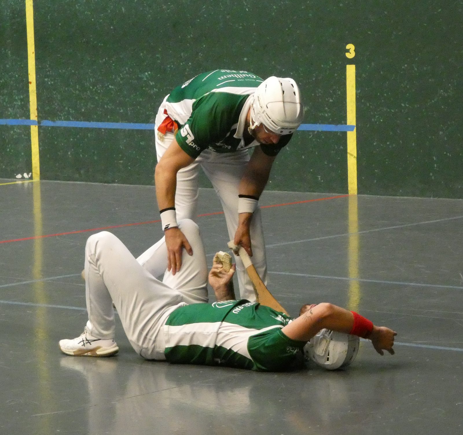 Plus de peur que de mal pour Gavillet.