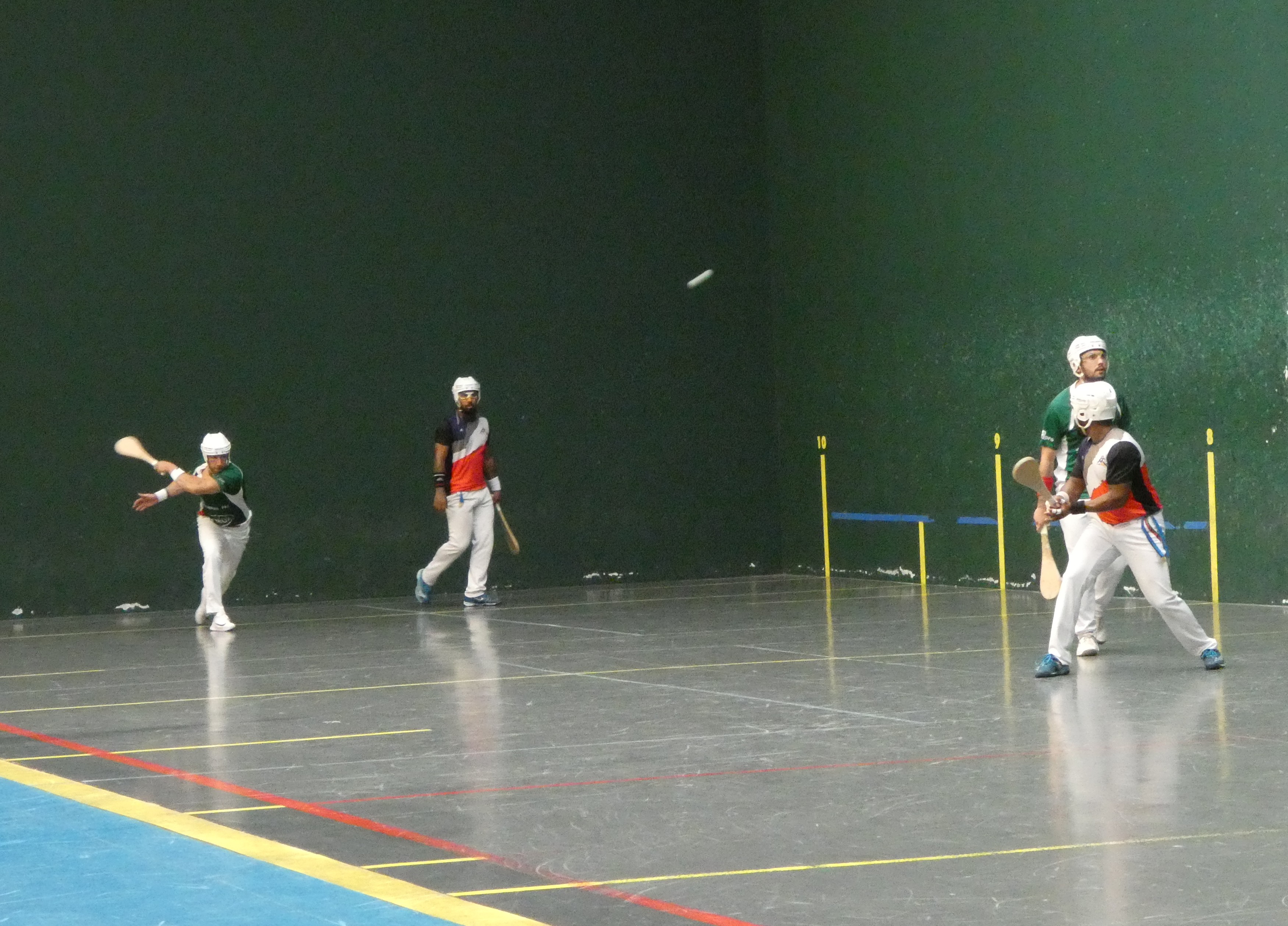 Chatelier a été soumis à rude épreuve par Fontano. 