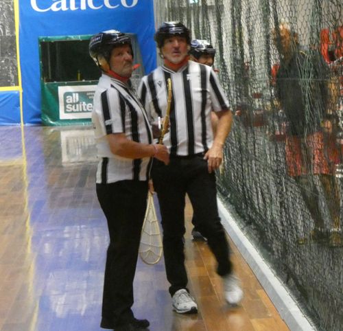 Juge arbitre... (ici avec P. Iribarne)t