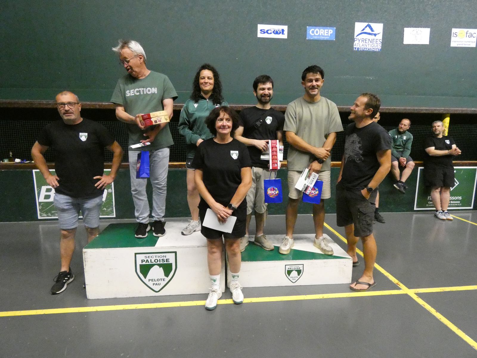 Le podium loisir