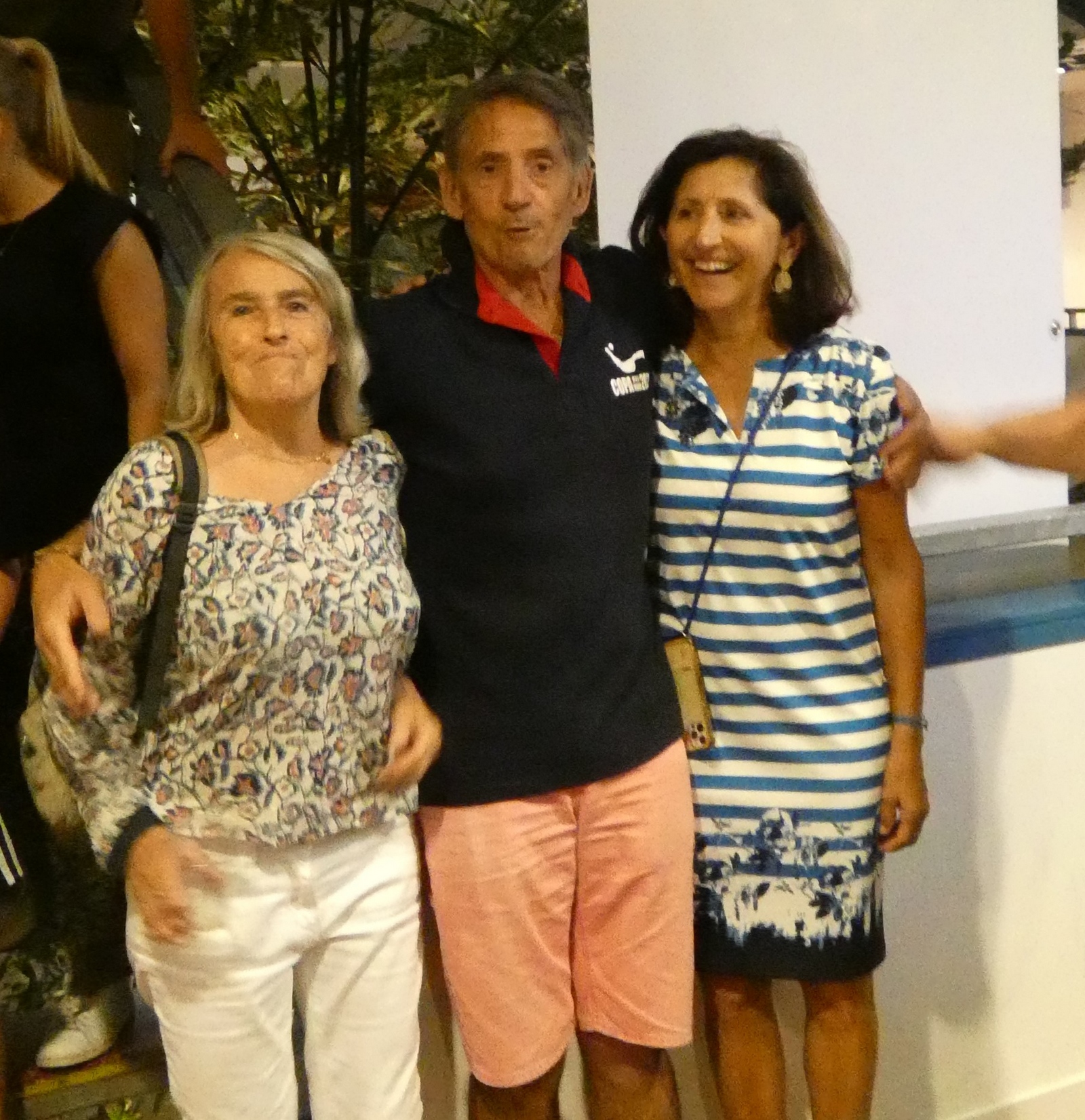Les vice presidents et Kiki Gosselin
