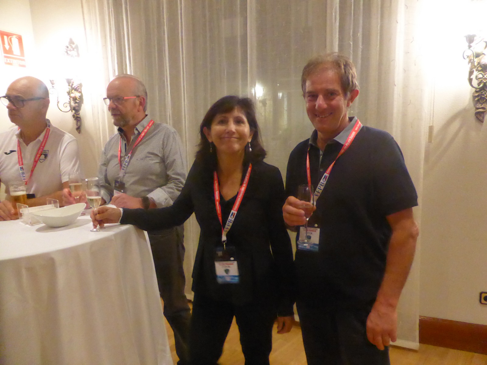 2018, Barcelone le mondial avec Eric