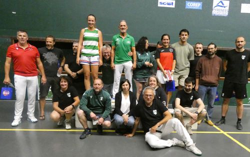 La tête de gondole des "loisirs" au club. io